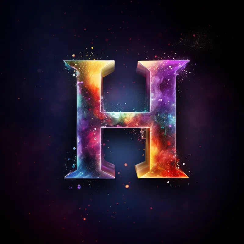Cosmic Letters Designs