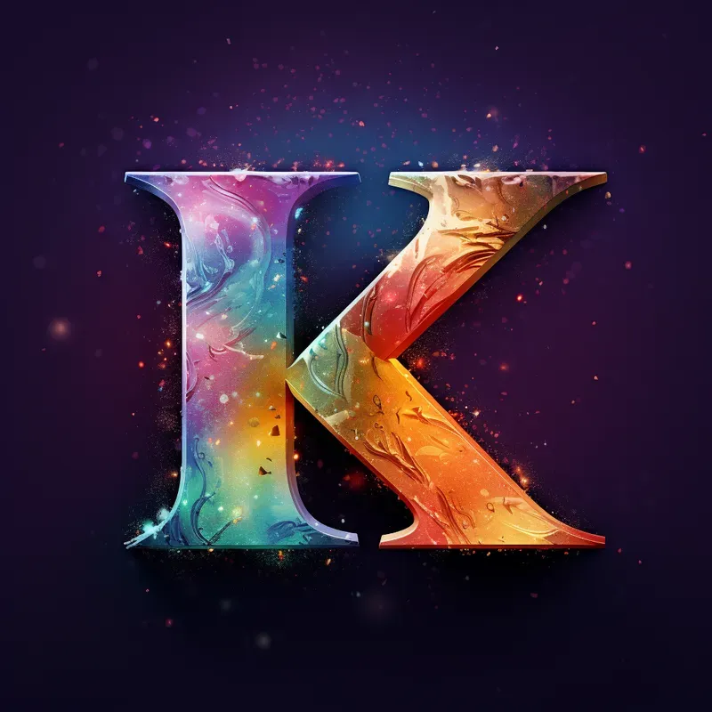 Cosmic Letters Designs