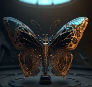 Mechanical Animal Art