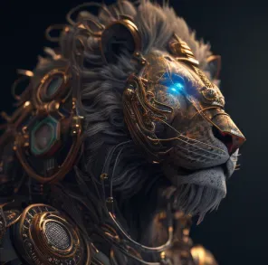 Mechanical Animal Art