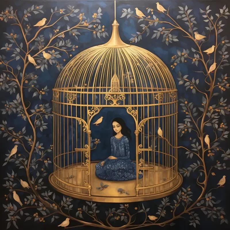 Abstract Dreamlike Artworks