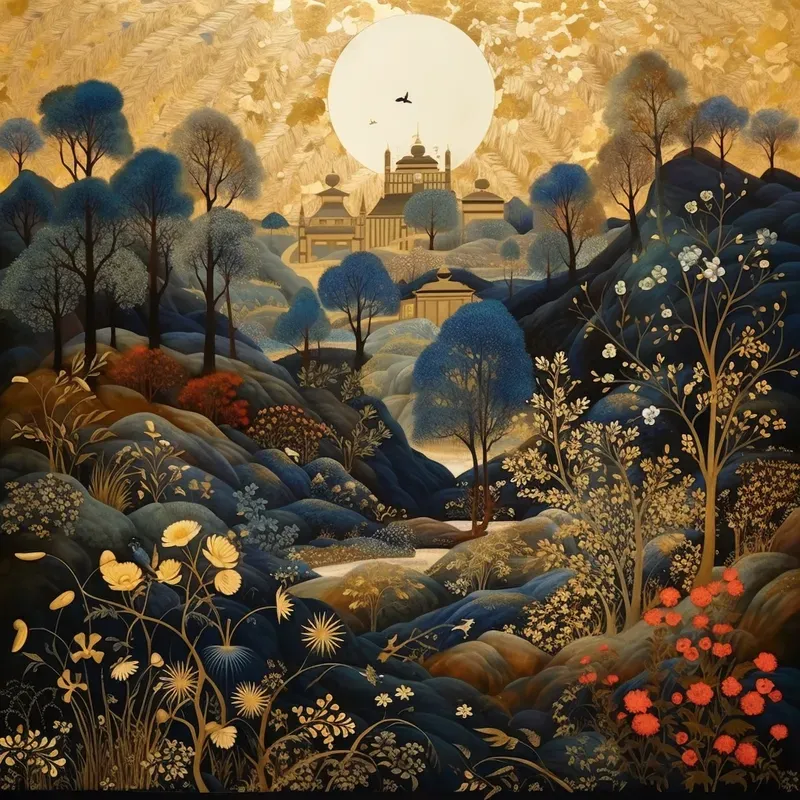 Abstract Dreamlike Artworks