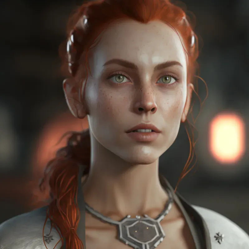 Realistic Fantasy Characters