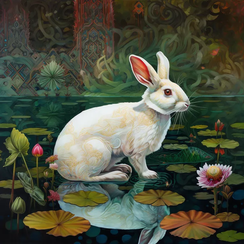 Beautiful Nature Animal Illustrations