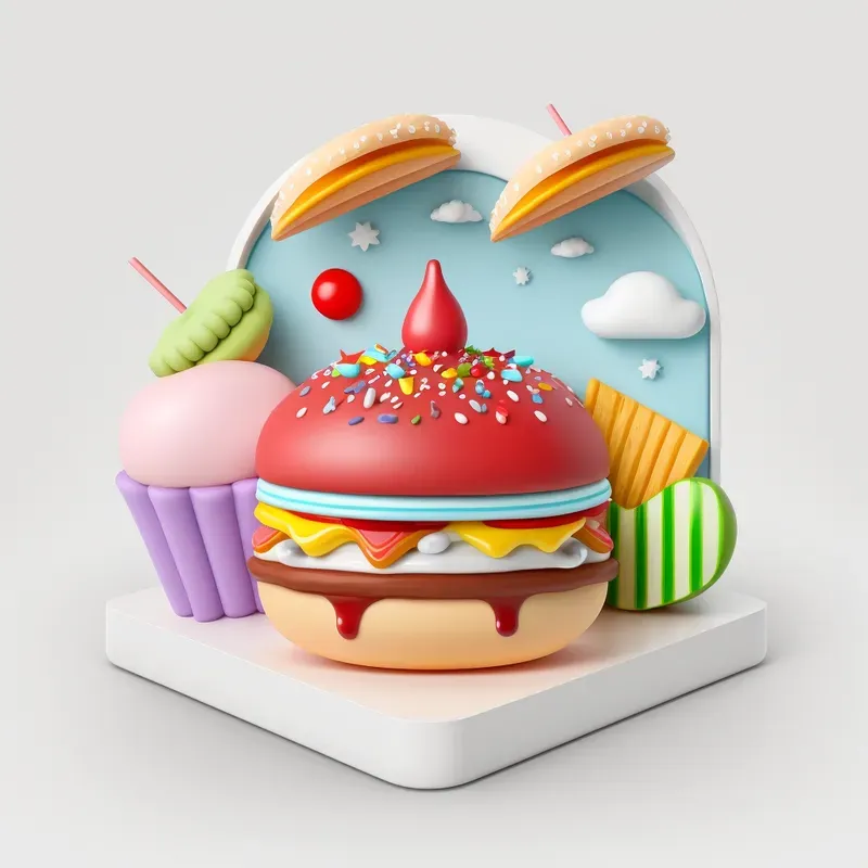 Food Frenzy Icons