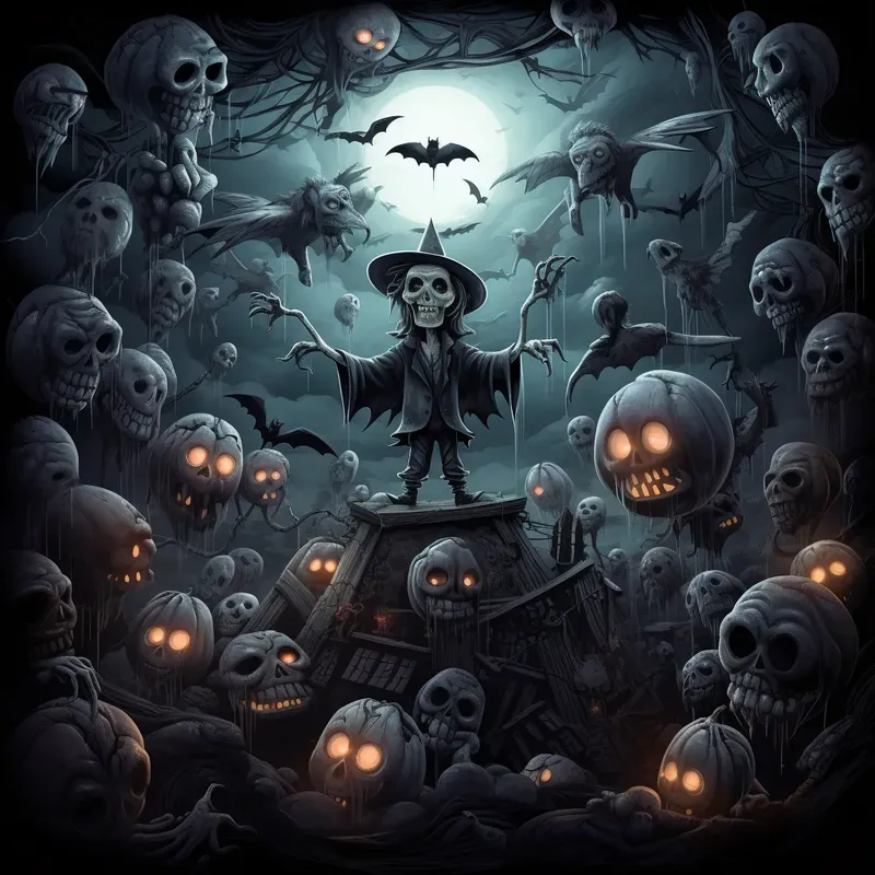 Halloveen Illustrations