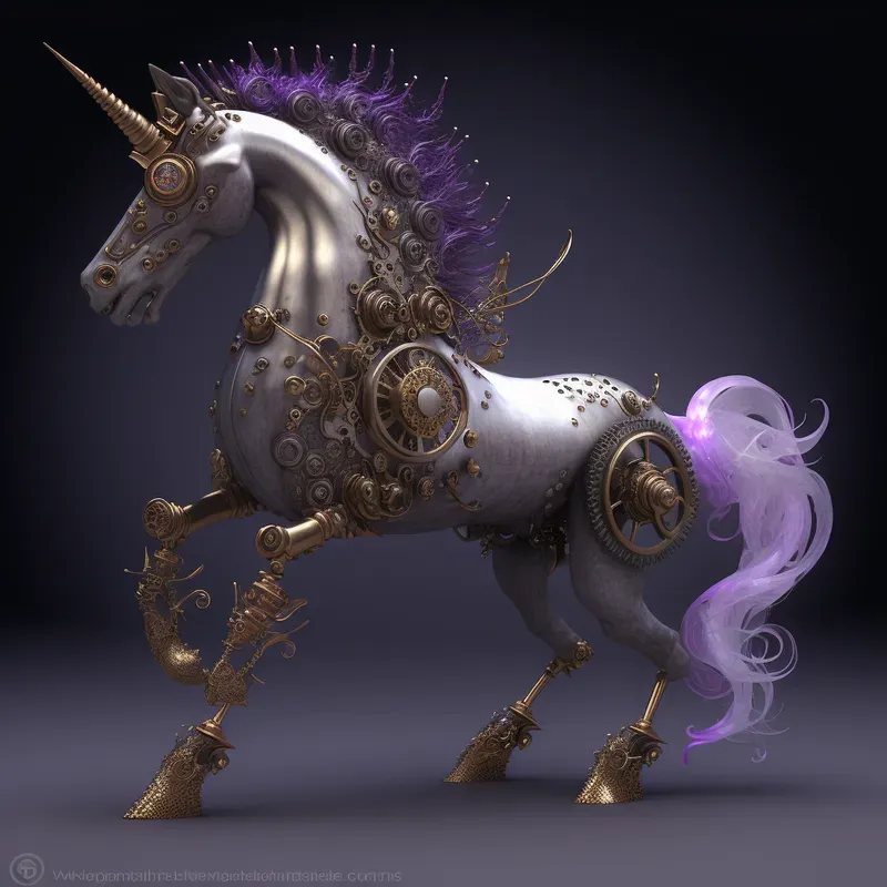 Steampunk Unicorns