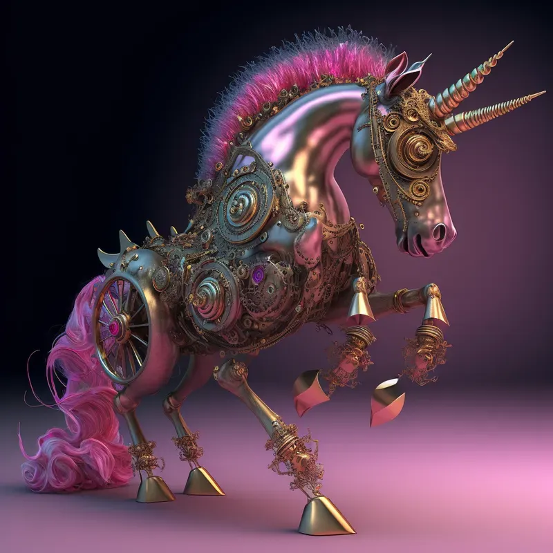 Steampunk Unicorns