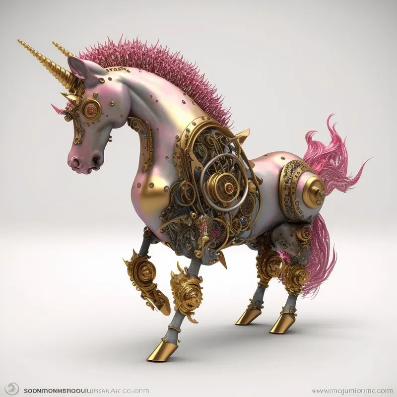 Steampunk Unicorns