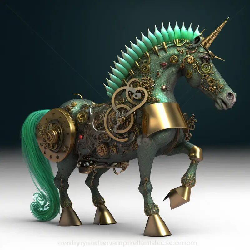 Steampunk Unicorns