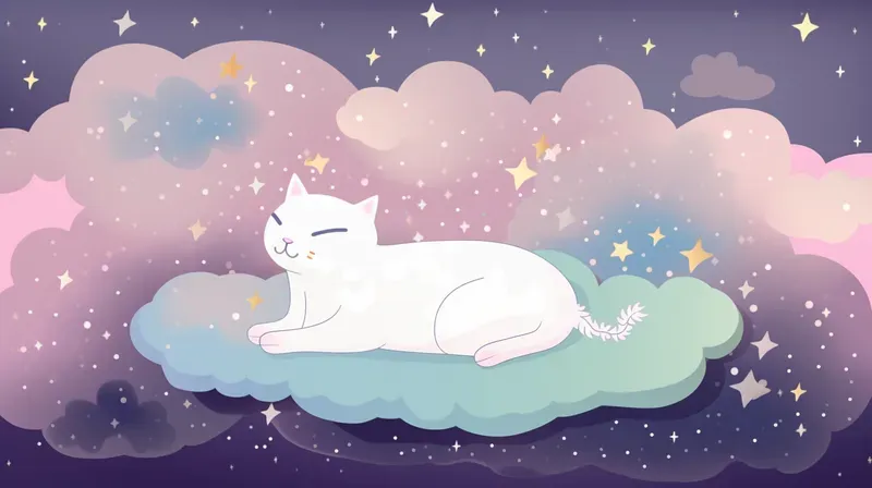 Animals In Clouds And Space