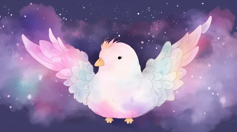 Animals In Clouds And Space