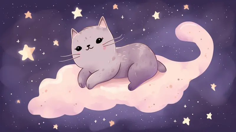 Animals In Clouds And Space