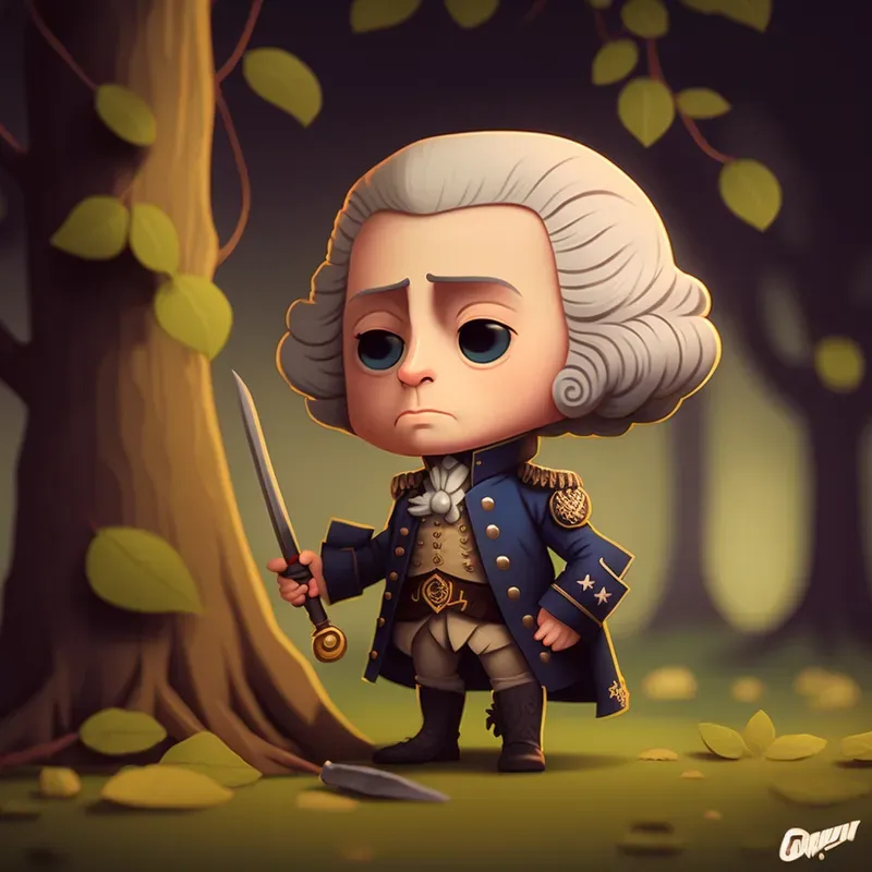 Little Chibi Historical Characters