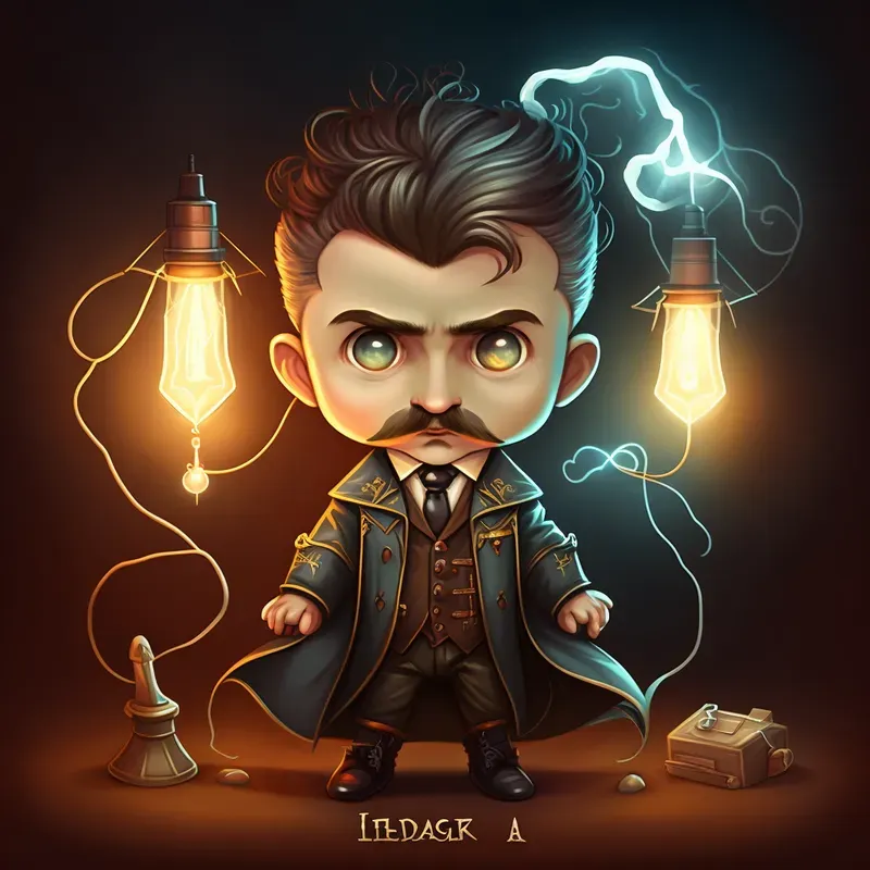 Little Chibi Historical Characters