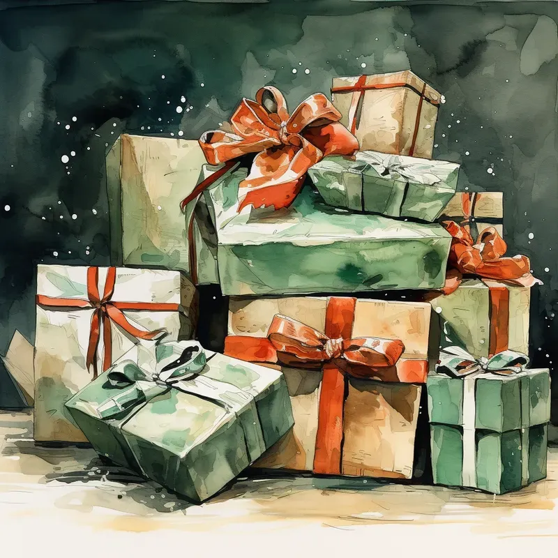 Vintage Christmas Card Designs