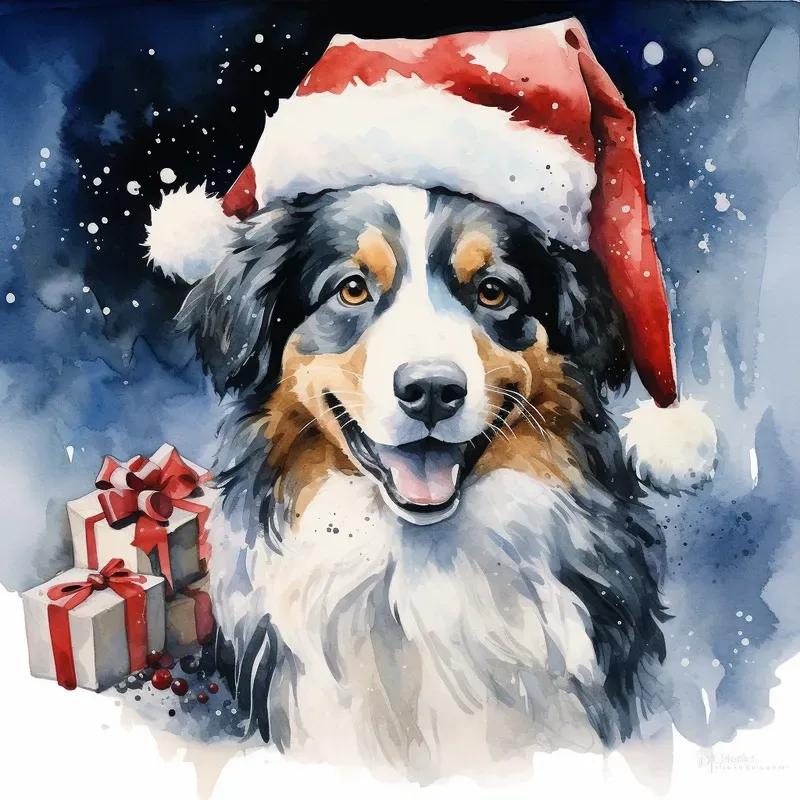 Vintage Christmas Card Designs