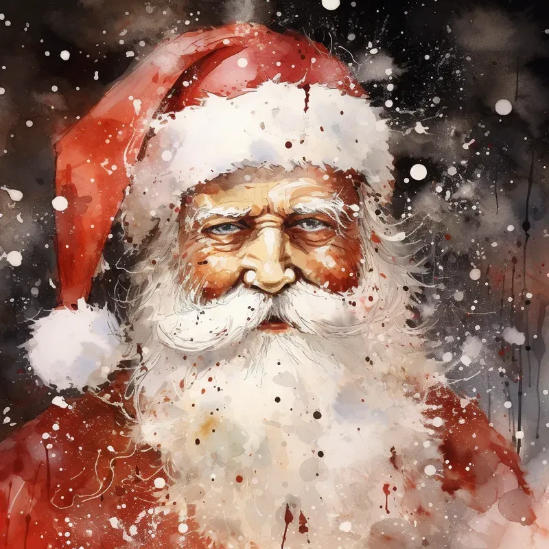 Vintage Christmas Card Designs