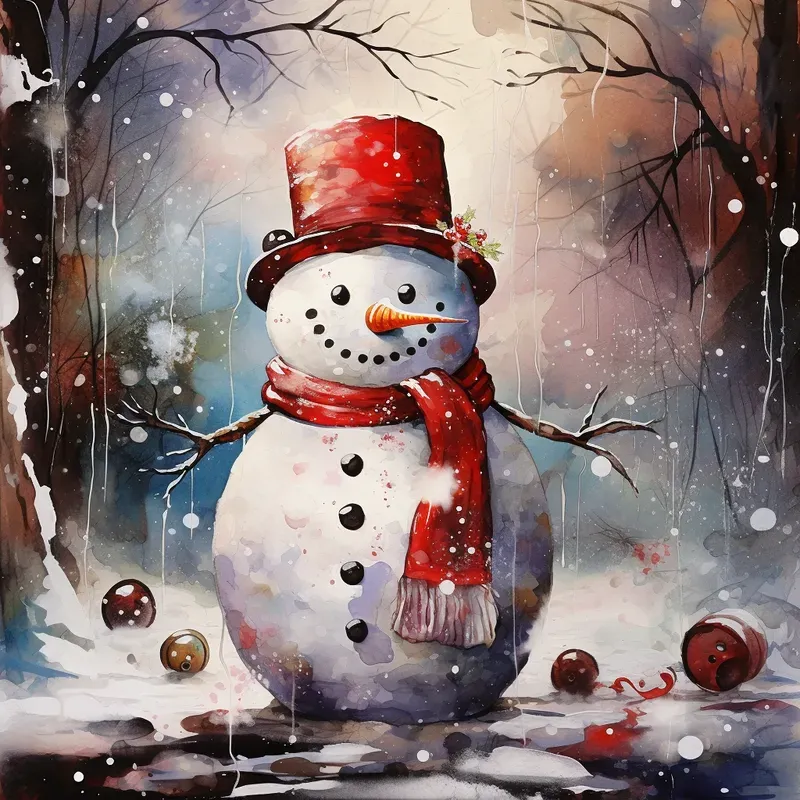 Vintage Christmas Card Designs
