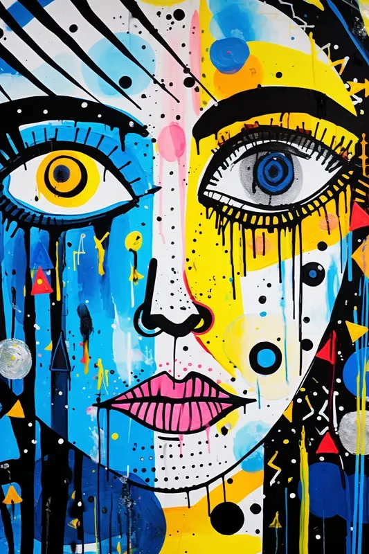 Fun And Trippy Abstract Art