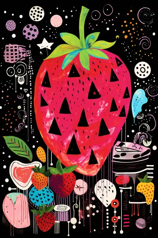 Fun And Trippy Abstract Art