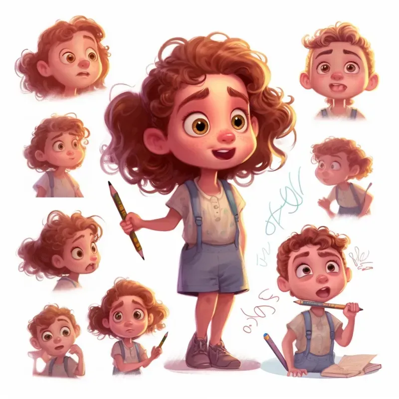 Adorable Character Ideas For Childrens