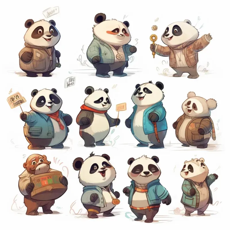 Adorable Character Ideas For Childrens