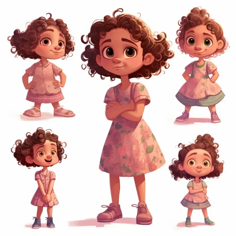 Adorable Character Ideas For Childrens