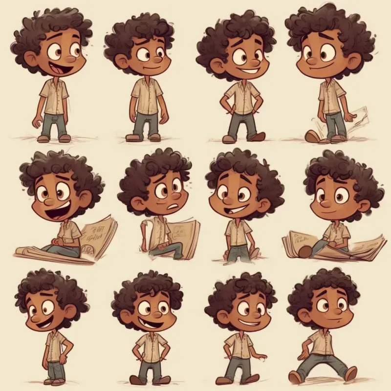 Adorable Character Ideas For Childrens