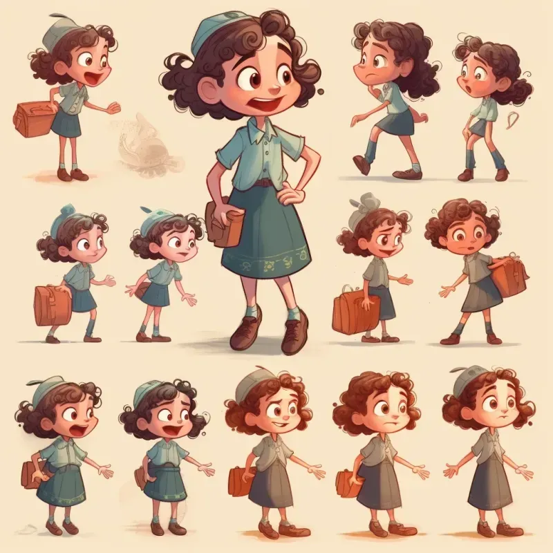 Adorable Character Ideas For Childrens