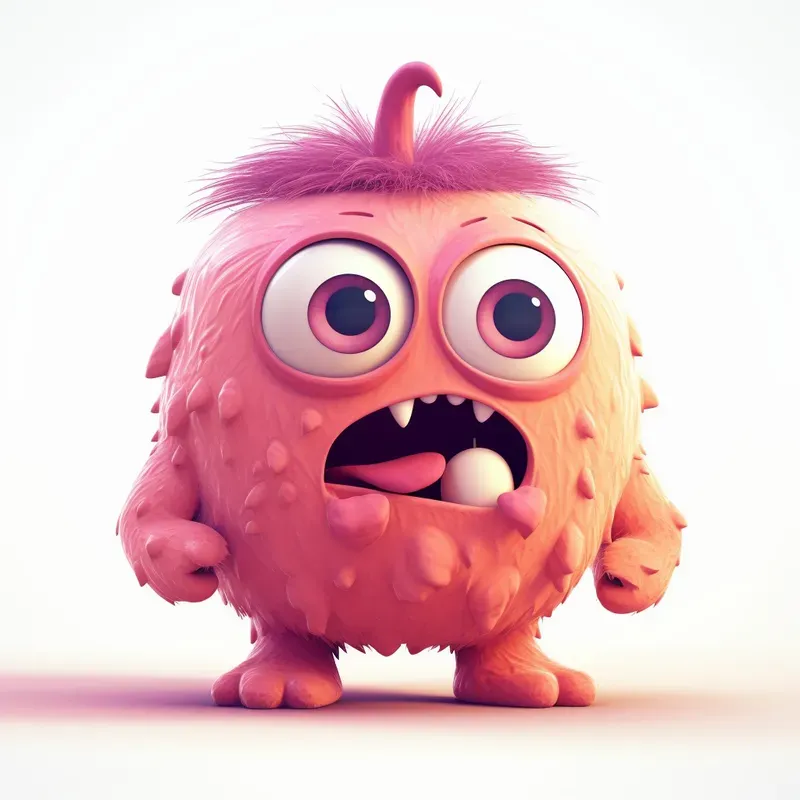 Crazy Monsters Illustrations