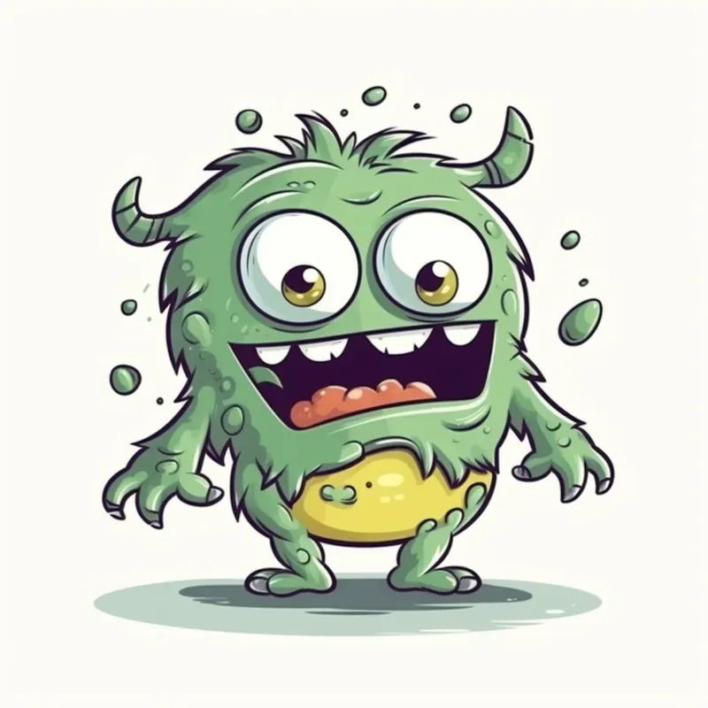 Crazy Monsters Illustrations