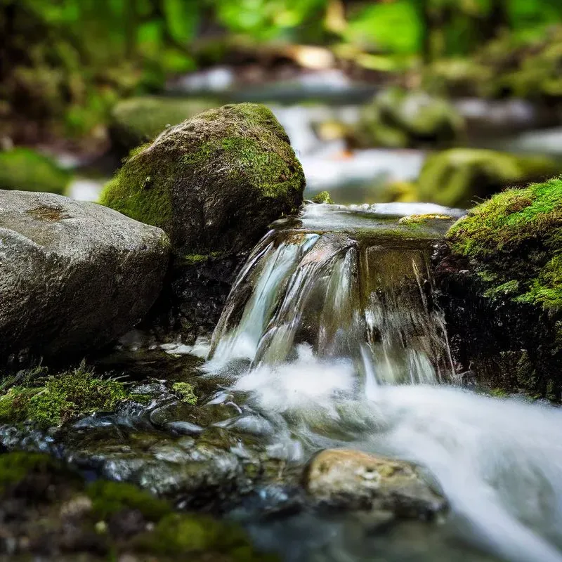 Long Exposure Waterfall