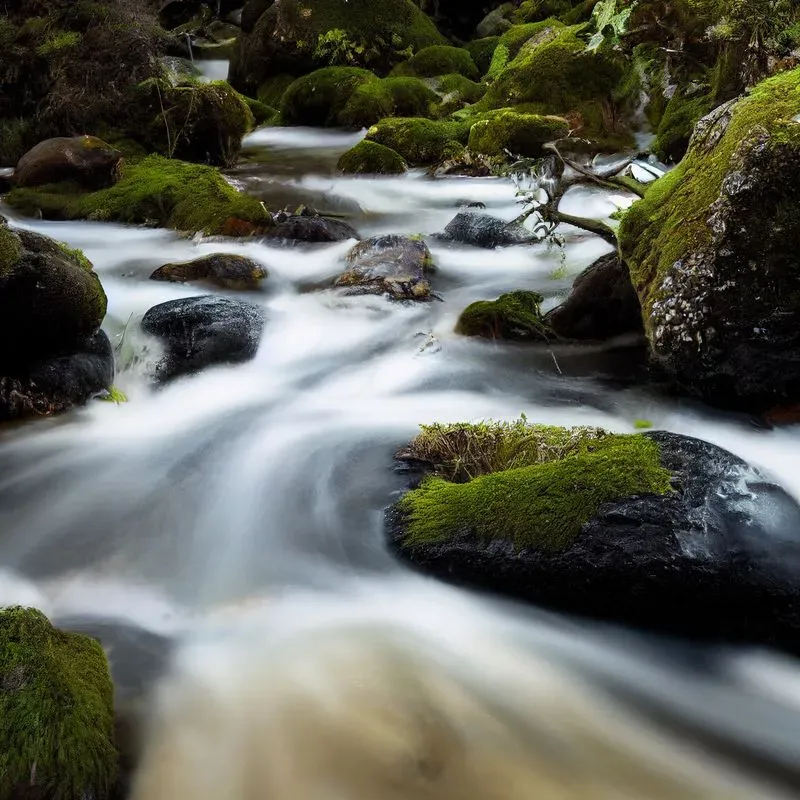 Long Exposure Waterfall