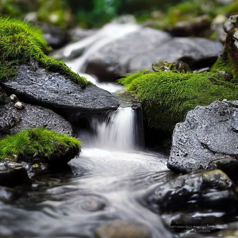 Long Exposure Waterfall