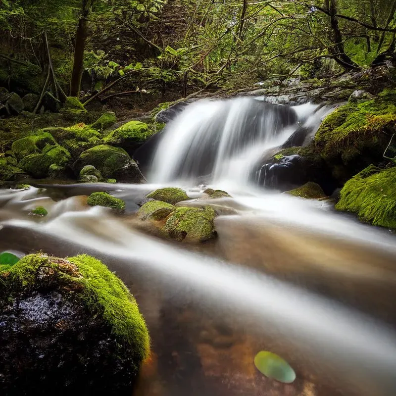 Long Exposure Waterfall