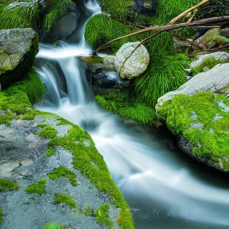 Long Exposure Waterfall