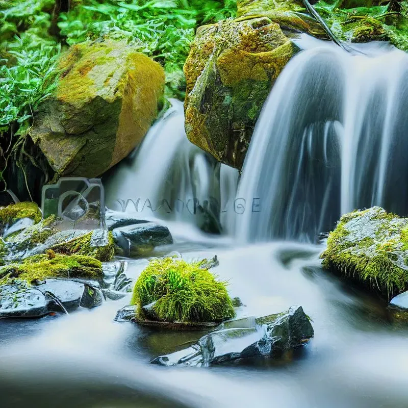 Long Exposure Waterfall