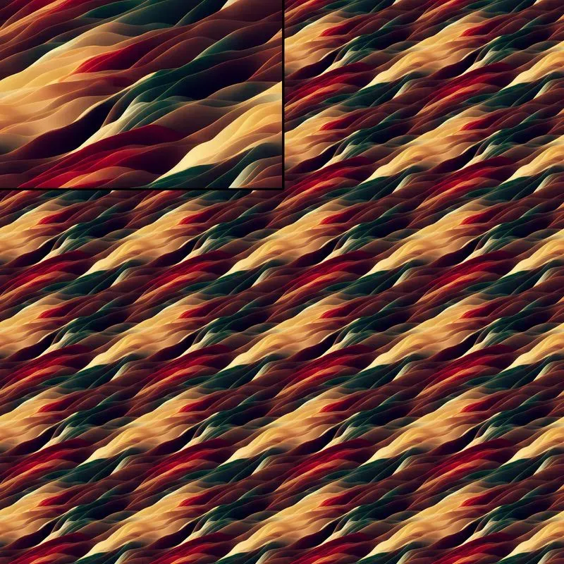 Abstract Background With Seamless Tile