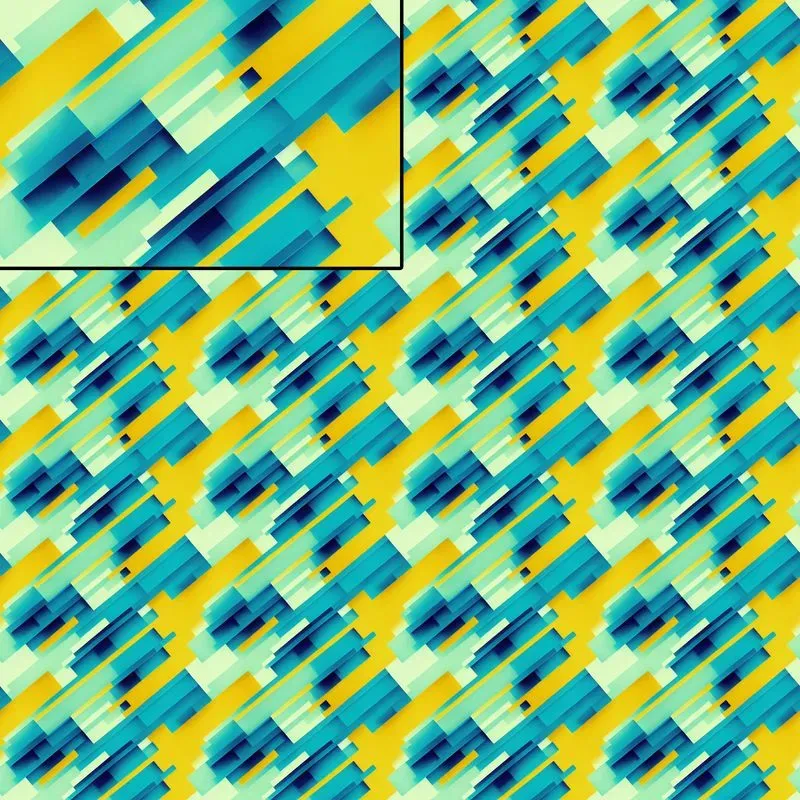 Abstract Background With Seamless Tile