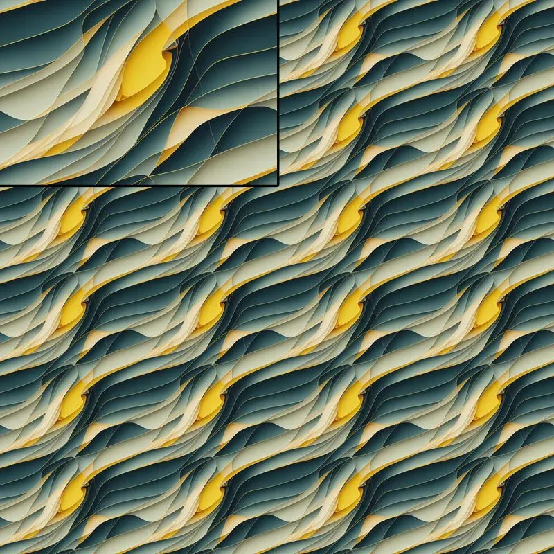 Abstract Background With Seamless Tile