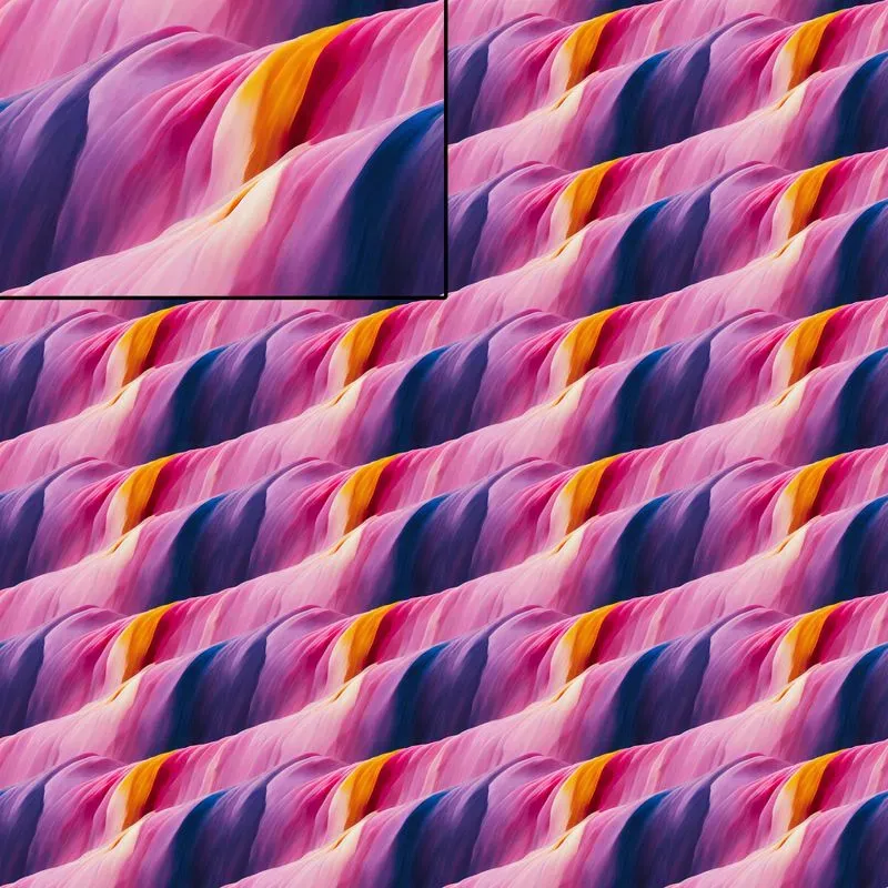 Abstract Background With Seamless Tile