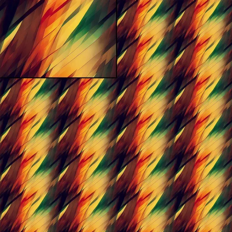 Abstract Background With Seamless Tile
