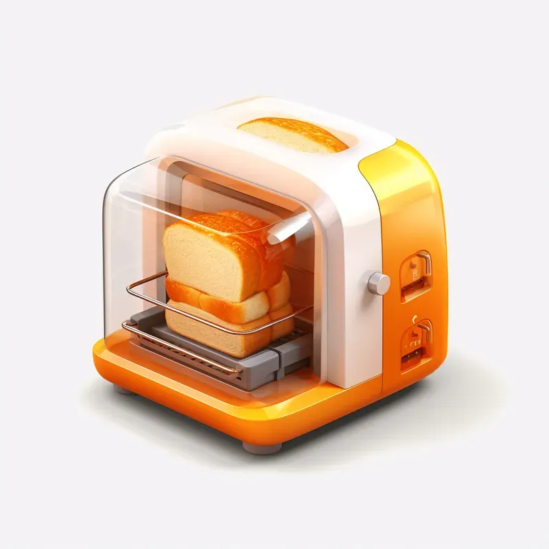 Realistic 3D Cute Stereoscopic Icons