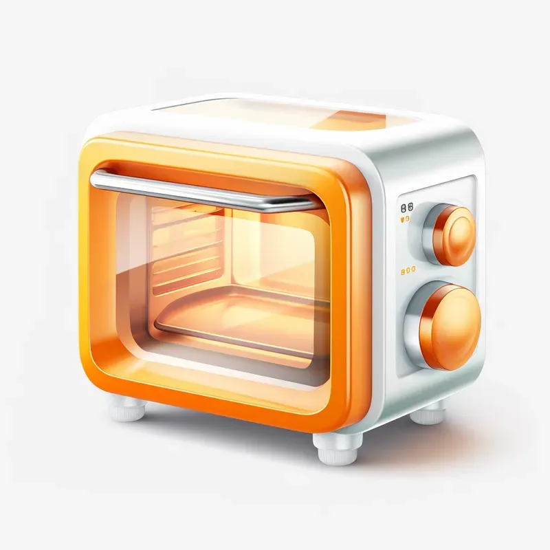 Realistic 3D Cute Stereoscopic Icons