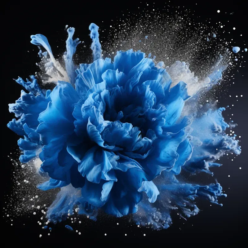 Explosions Of Food Or Fruit Photography