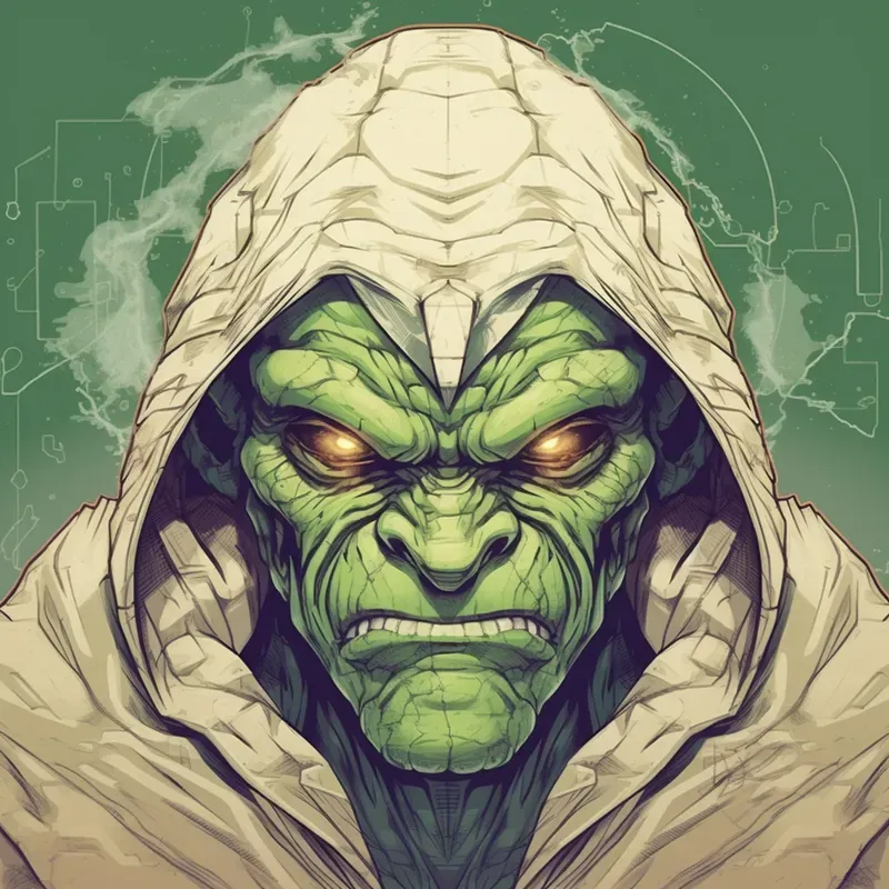 Comic Character Portrait Illustrations