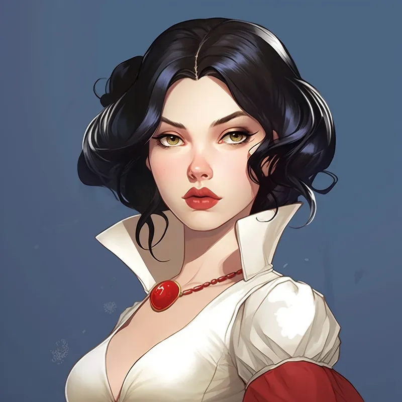 Comic Character Portrait Illustrations