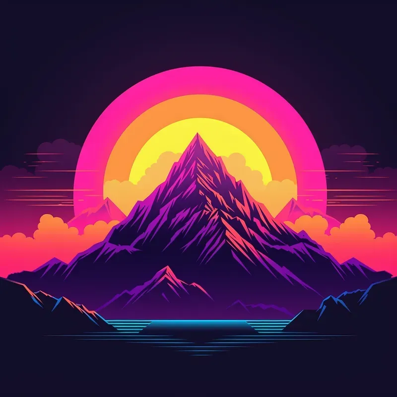 Synthwave Art