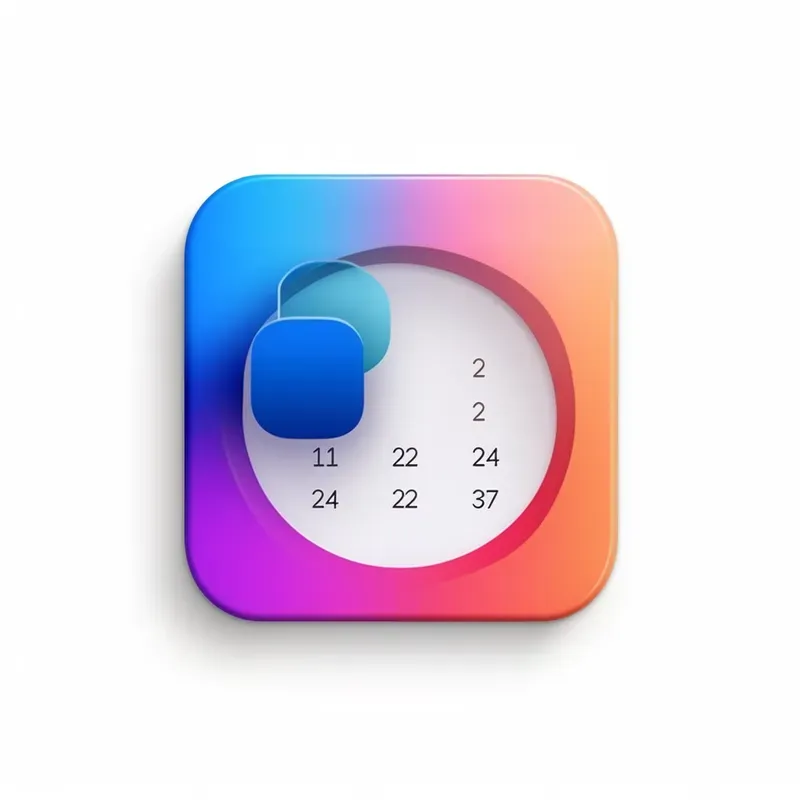 Modern App Icons